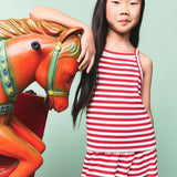 Mango shorts ribrset in red - Image 1