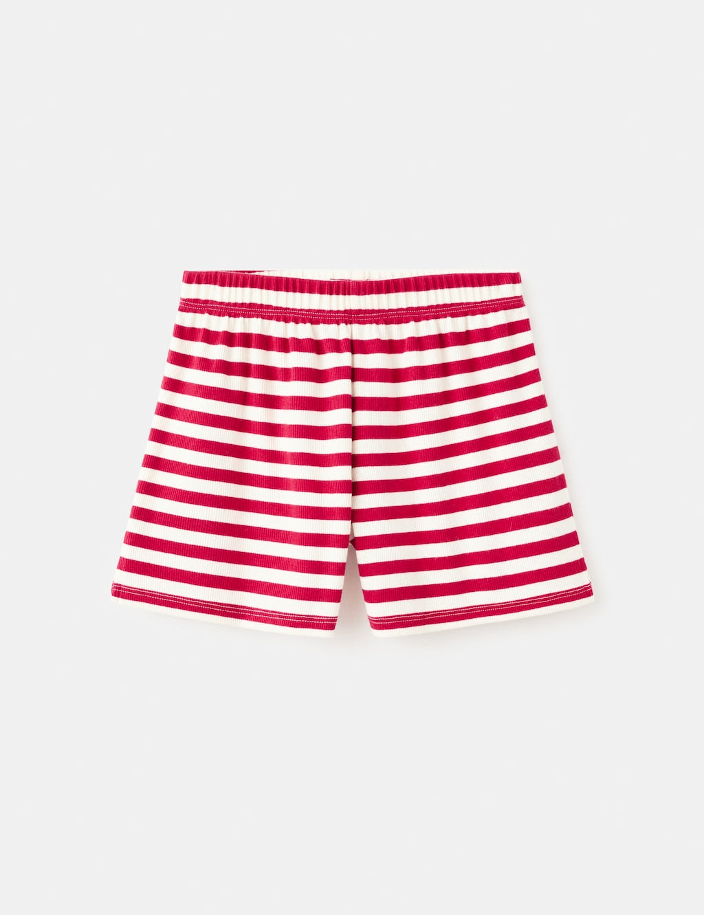 Mango shorts ribrset in red - Image 2