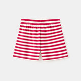 Mango shorts ribrset in red - Image 2