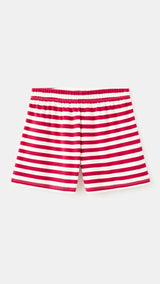 Mango shorts ribrset in red - Image 2
