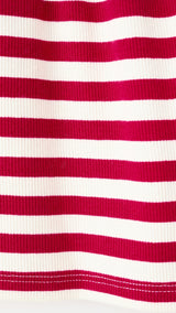 Mango shorts ribrset in red - Image 3