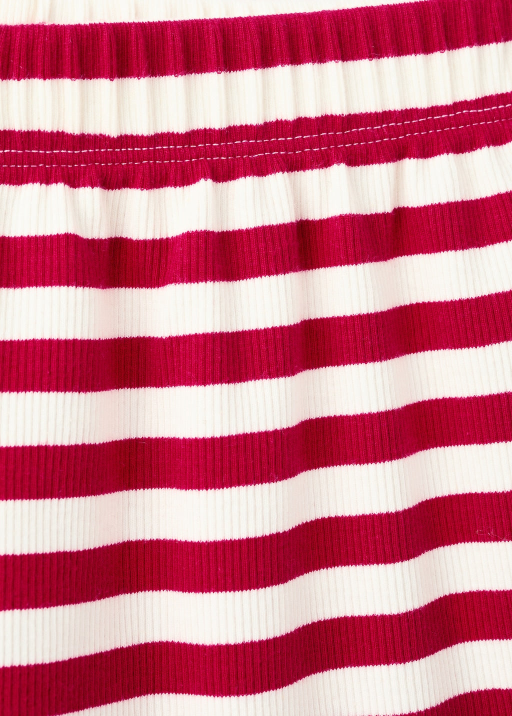 Mango shorts ribrset in red - Image 4