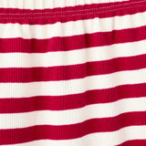 Mango shorts ribrset in red - Image 4