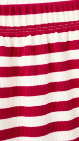 Mango shorts ribrset in red - Image 4