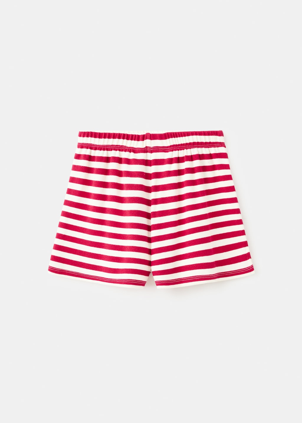 Mango shorts ribrset in red - Image 5