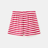 Mango shorts ribrset in red - Image 5