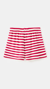 Mango shorts ribrset in red - Image 5