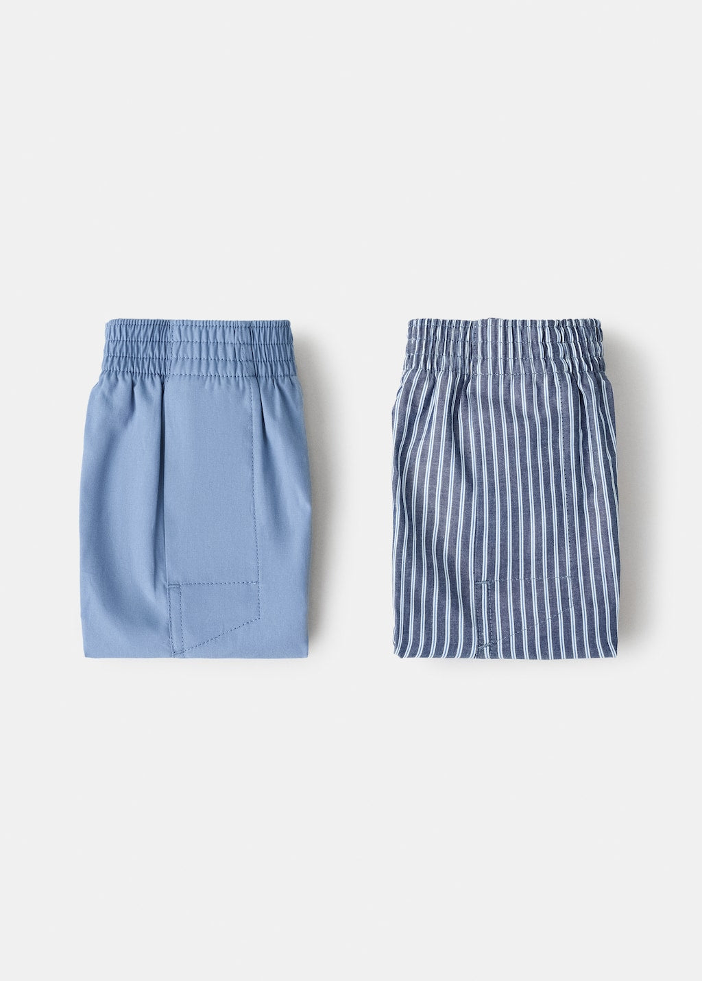 Mango boxers night in navy - Image 1