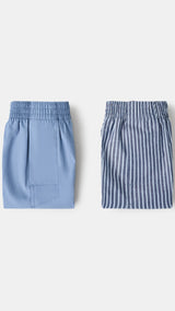 Mango boxers night in navy - Image 1