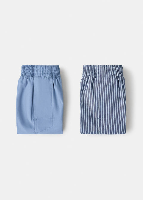 Mango boxers night in navy