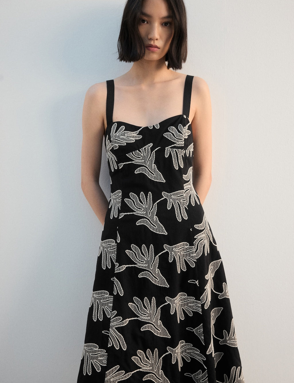 Mango dress ginger in black - Image 1