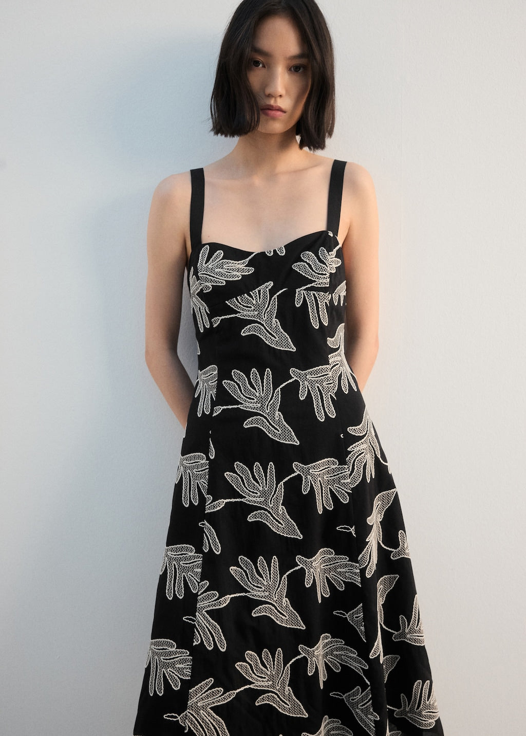 Mango dress ginger in black - Image 1
