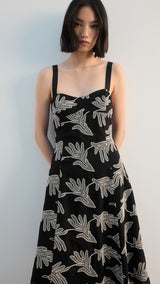 Mango dress ginger in black - Image 1