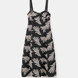 Mango dress ginger in black - Image 2