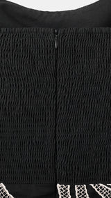 Mango dress ginger in black - Image 3
