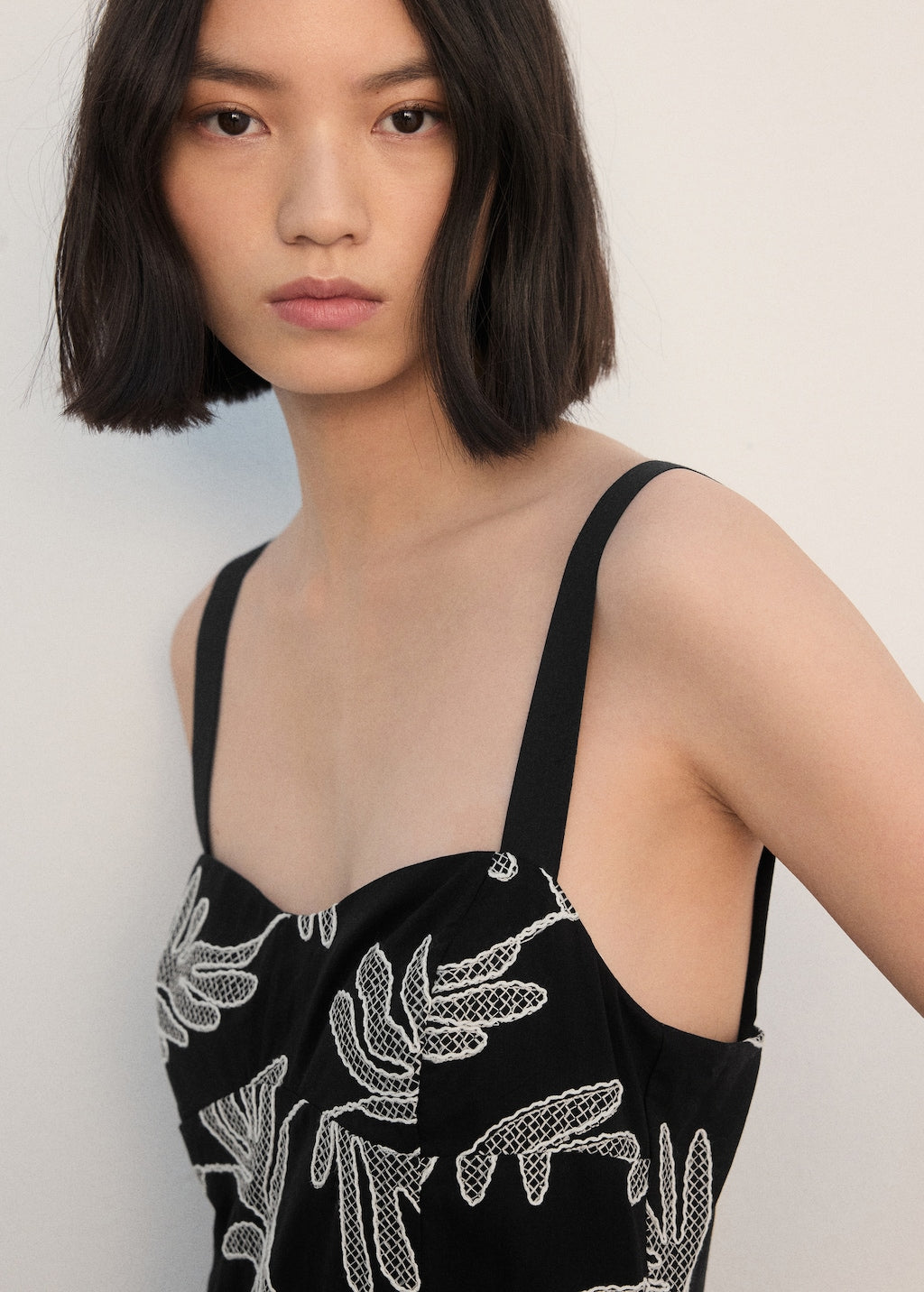 Mango dress ginger in black - Image 4