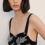 Mango dress ginger in black - Image 4