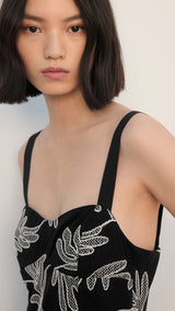 Mango dress ginger in black - Image 4