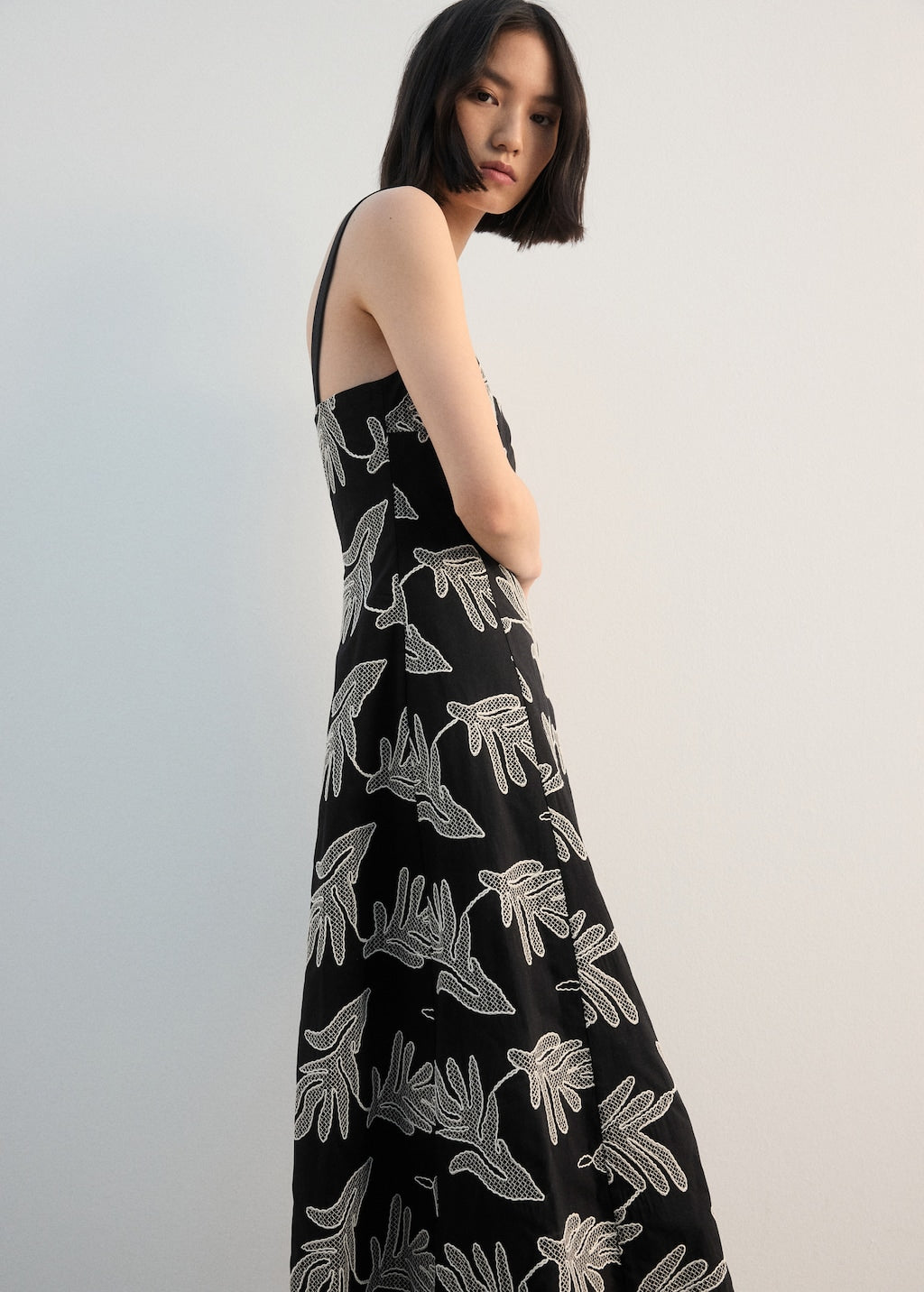 Mango dress ginger in black - Image 5