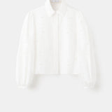 Mango blouse perle in white - Image 2