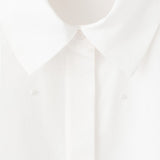 Mango blouse perle in white - Image 3