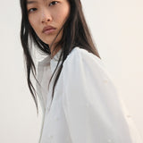 Mango blouse perle in white - Image 4