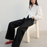 Mango blouse perle in white - Image 5