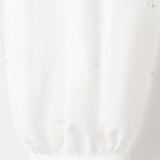 Mango blouse perle in white - Image 6