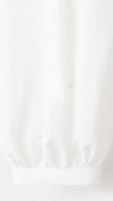 Mango blouse perle in white - Image 6