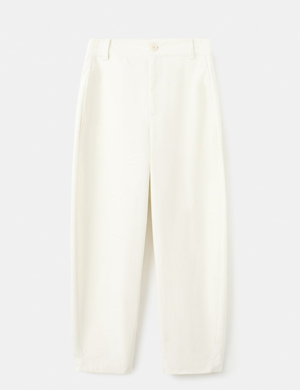Mango trousers sole in raw - Image 2