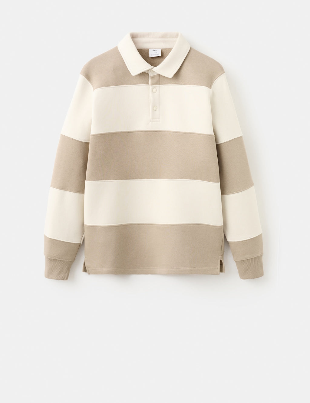 Mango sweatshirt bolar in camel - Image 2
