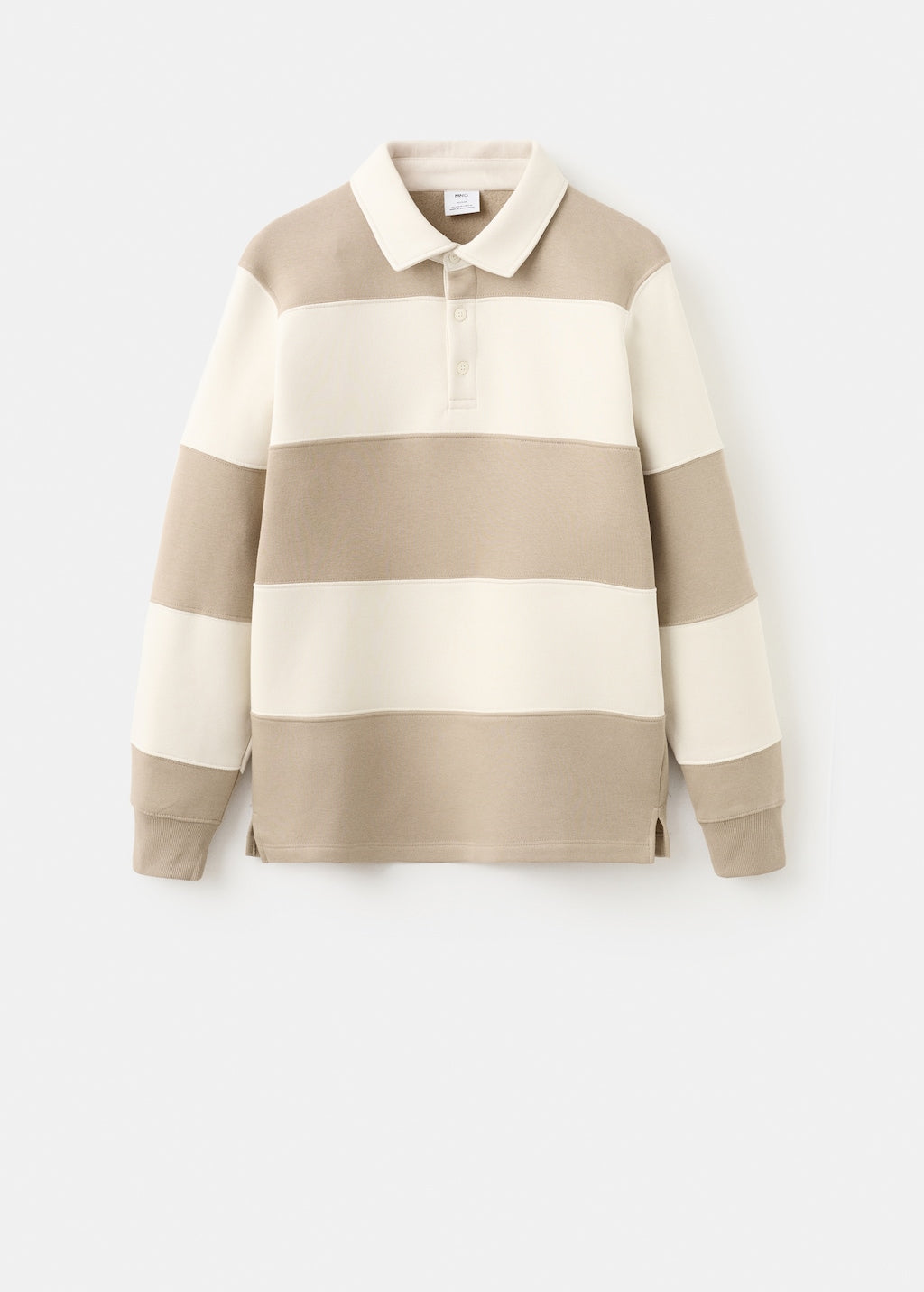 Mango sweatshirt bolar in camel - Image 2