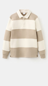 Mango sweatshirt bolar in camel - Image 2