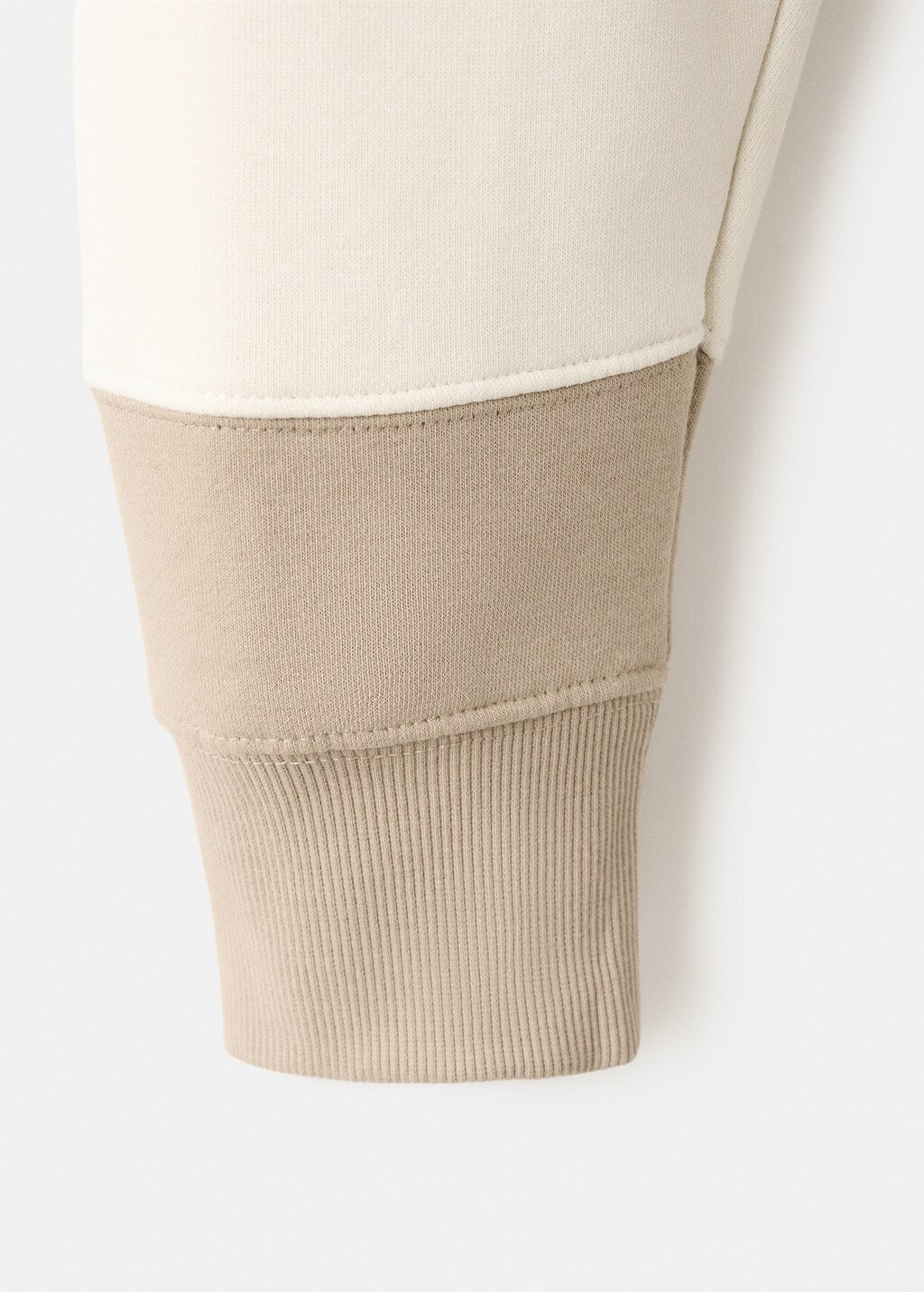 Mango sweatshirt bolar in camel - Image 3