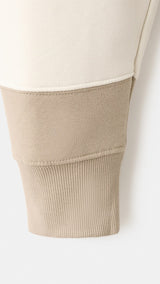 Mango sweatshirt bolar in camel - Image 3