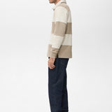Mango sweatshirt bolar in camel - Image 4