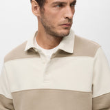 Mango sweatshirt bolar in camel - Image 5