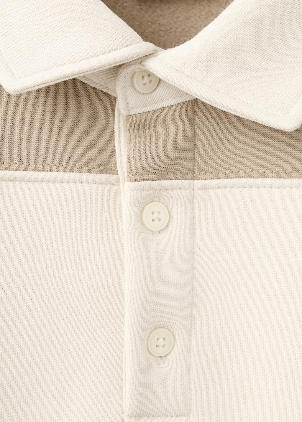 Mango sweatshirt bolar in camel - Image 6