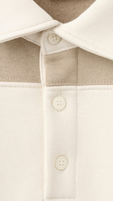Mango sweatshirt bolar in camel - Image 6