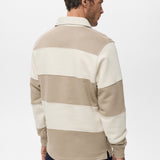 Mango sweatshirt bolar in camel - Image 7