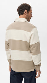 Mango sweatshirt bolar in camel - Image 7