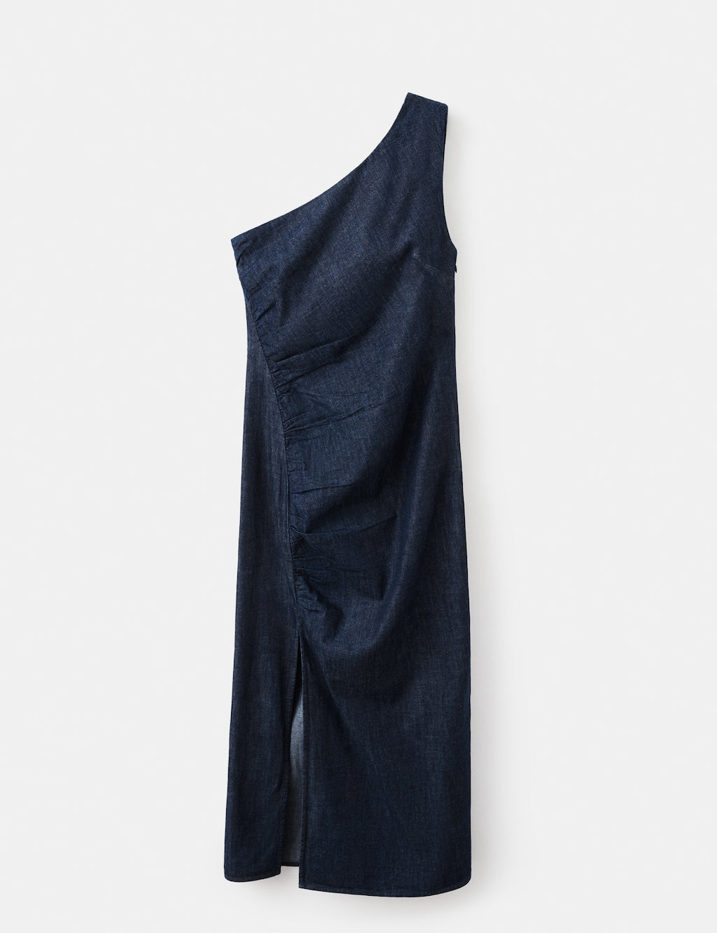 Mango dress marine in soft denim - Image 2