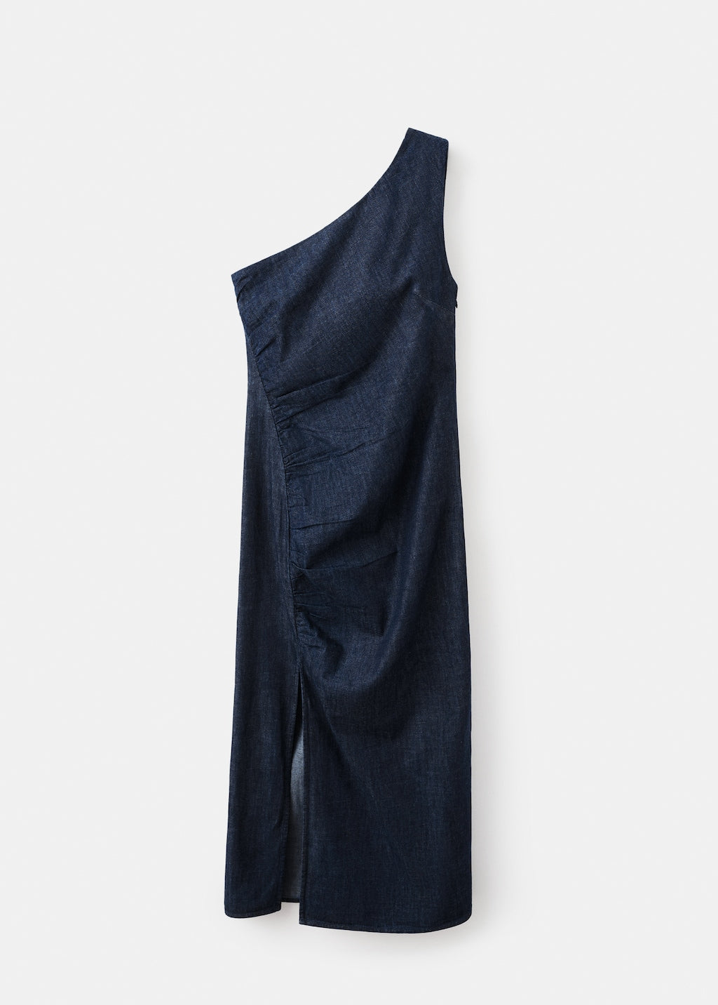 Mango dress marine in soft denim - Image 2