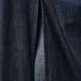 Mango dress marine in soft denim - Image 3