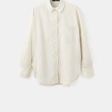 Mango shirt poke in pastel yellow - Image 2