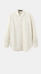 Mango shirt poke in pastel yellow - Image 2