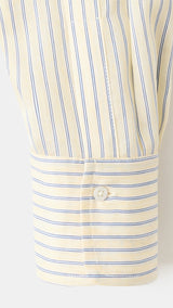 Mango shirt poke in pastel yellow - Image 3