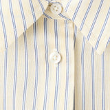 Mango shirt poke in pastel yellow - Image 6