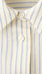 Mango shirt poke in pastel yellow - Image 6