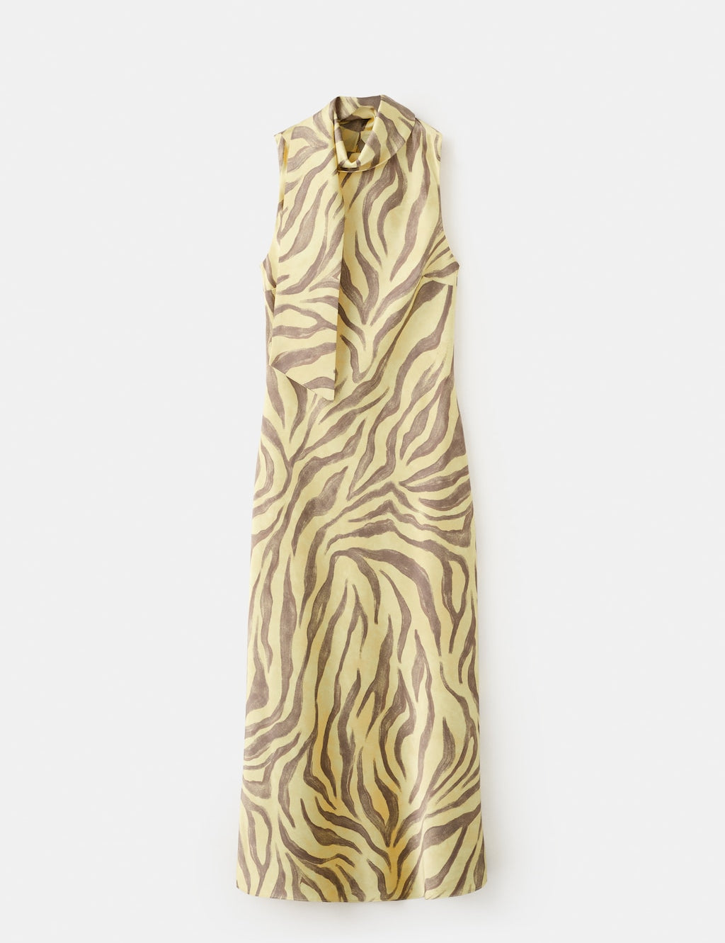 Mango dress lori in yellow - Image 2